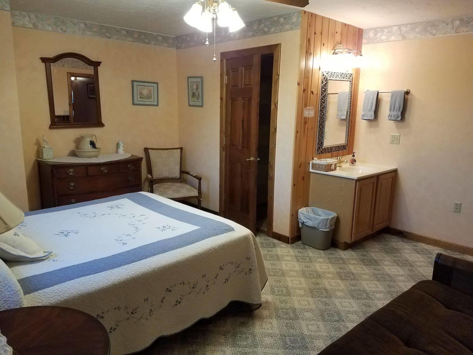 Denali Touch Of Wilderness B&B Healy Exteriér fotografie